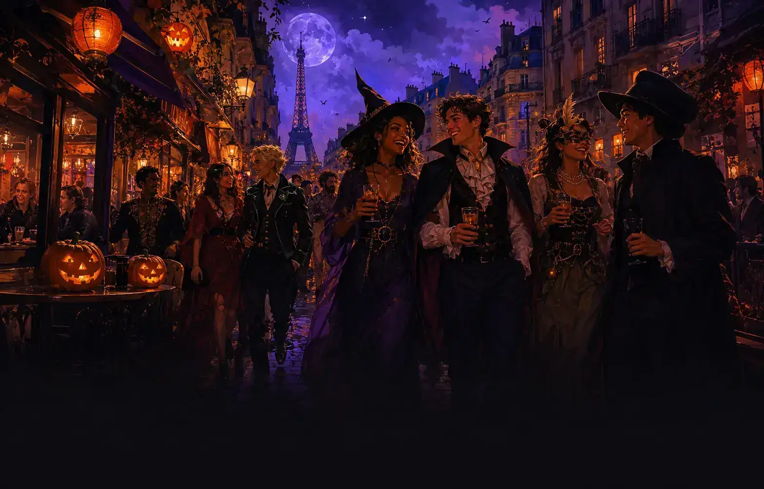 Halloween Pub Crawl Paris