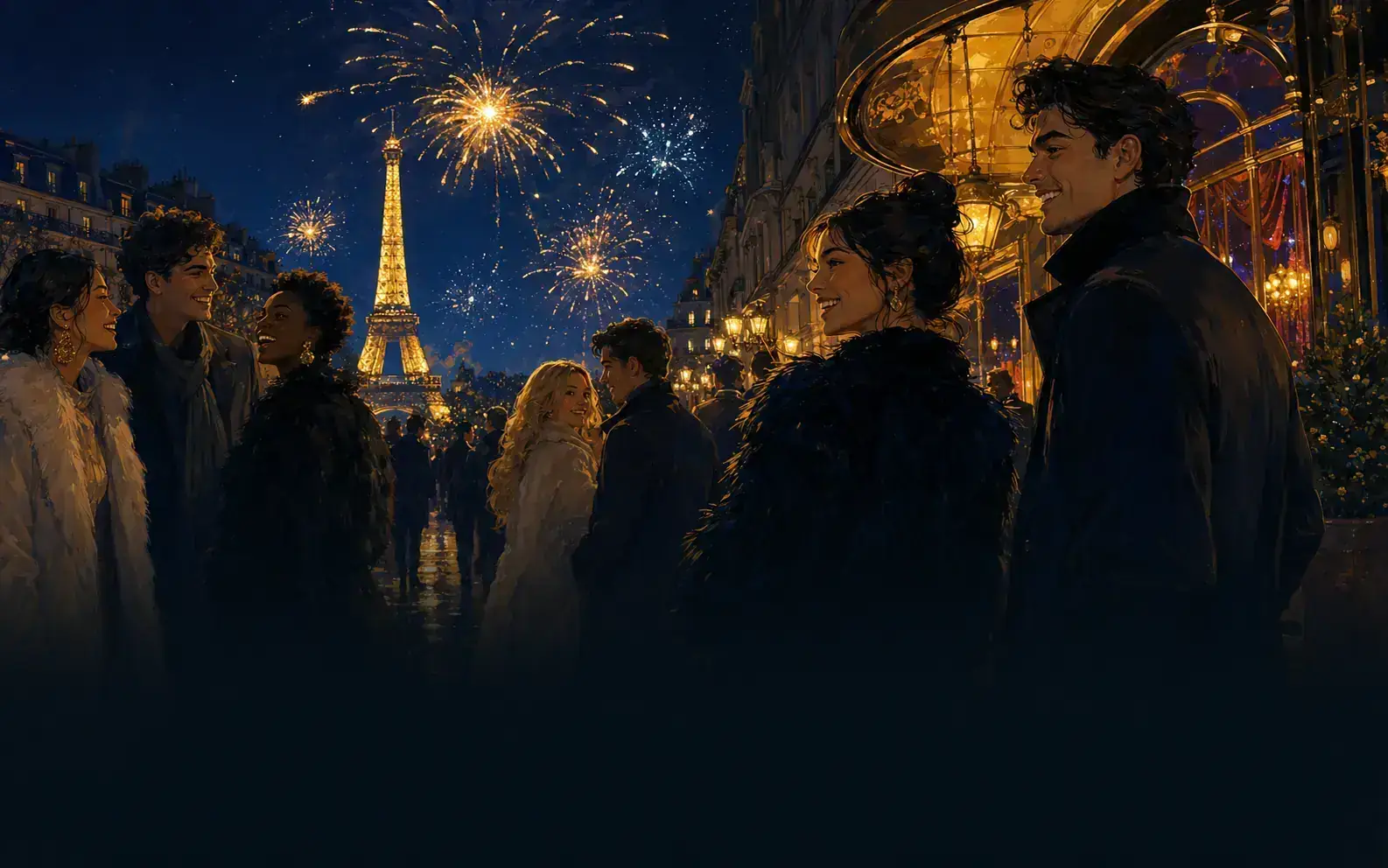 New Year’s Eve Pub Crawl Paris