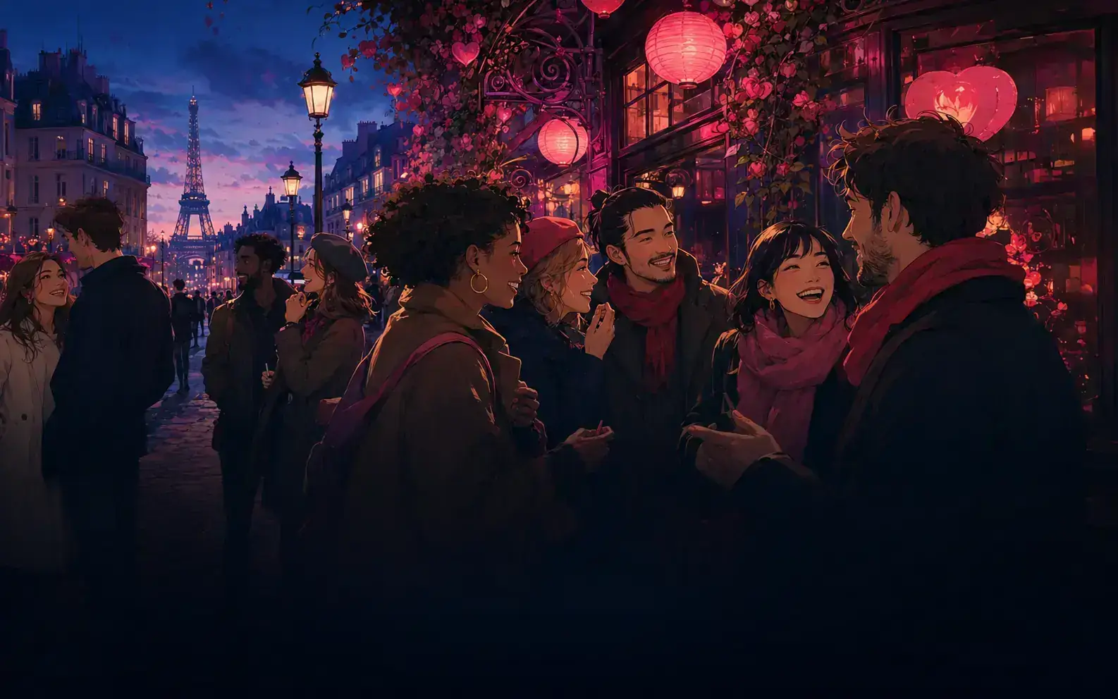 Valentine’s Day Pub Crawl Paris