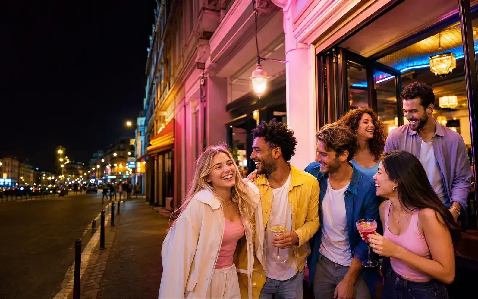 Paris pub crawl · 3–4 bars + 1 club — Meet, Drink & Party